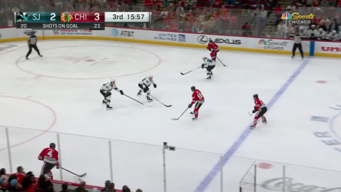 Kane Uses Change Of Speed On Zone Entry